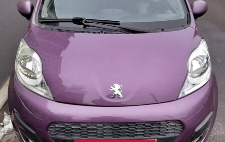 Peugeot 107 I рестайлинг, 2012 год, 400 000 рублей, 4 фотография