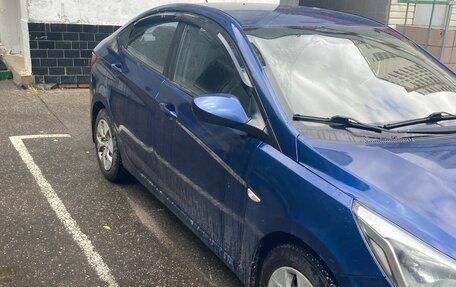 Hyundai Solaris II рестайлинг, 2014 год, 500 000 рублей, 7 фотография