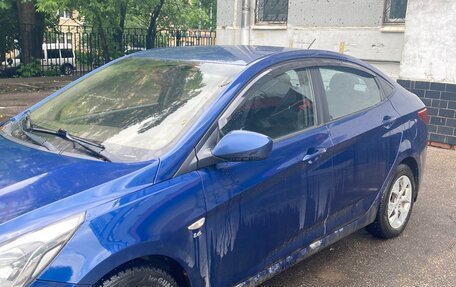 Hyundai Solaris II рестайлинг, 2014 год, 500 000 рублей, 9 фотография