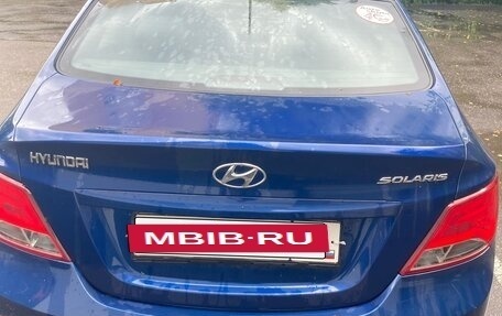 Hyundai Solaris II рестайлинг, 2014 год, 500 000 рублей, 6 фотография