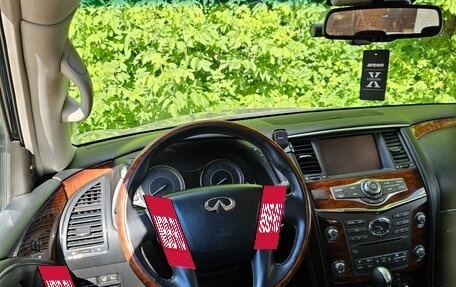 Infiniti QX80 I рестайлинг, 2017 год, 3 640 000 рублей, 34 фотография