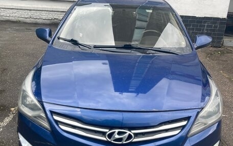 Hyundai Solaris II рестайлинг, 2014 год, 500 000 рублей, 8 фотография