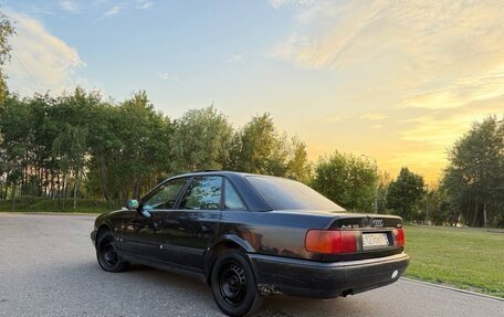 Audi 100, 1991 год, 300 000 рублей, 7 фотография