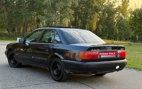 Audi 100, 1991 год, 300 000 рублей, 5 фотография
