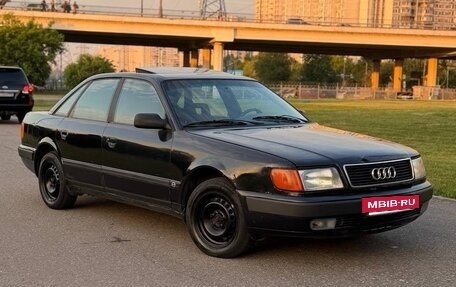 Audi 100, 1991 год, 300 000 рублей, 3 фотография