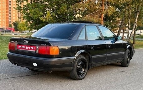 Audi 100, 1991 год, 300 000 рублей, 6 фотография