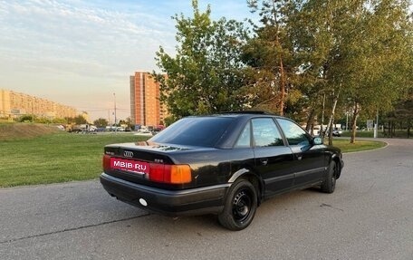 Audi 100, 1991 год, 300 000 рублей, 9 фотография