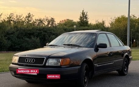 Audi 100, 1991 год, 300 000 рублей, 2 фотография