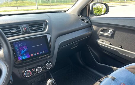 KIA Rio III рестайлинг, 2015 год, 1 150 000 рублей, 12 фотография