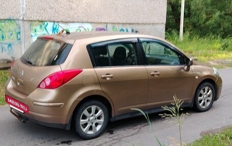 Nissan Tiida, 2008 год, 500 000 рублей, 8 фотография