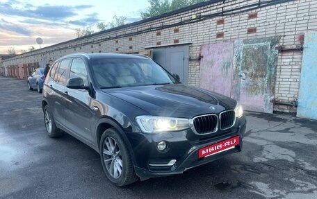 BMW X3, 2015 год, 2 600 000 рублей, 4 фотография