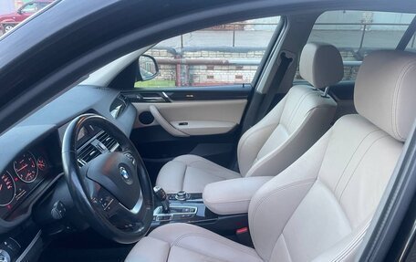 BMW X3, 2015 год, 2 600 000 рублей, 10 фотография
