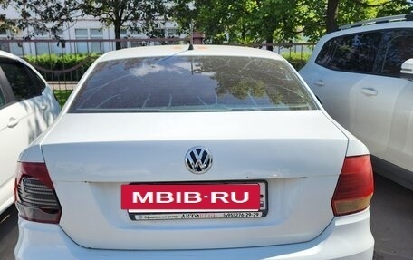 Volkswagen Polo VI (EU Market), 2016 год, 450 000 рублей, 3 фотография
