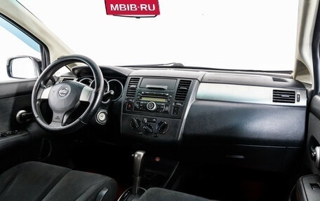 Nissan Tiida, 2010 год, 499 000 рублей, 10 фотография