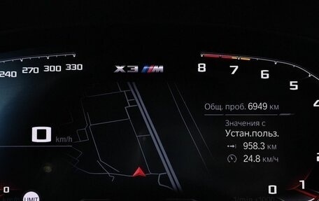 BMW X3 M, 2020 год, 10 000 000 рублей, 13 фотография