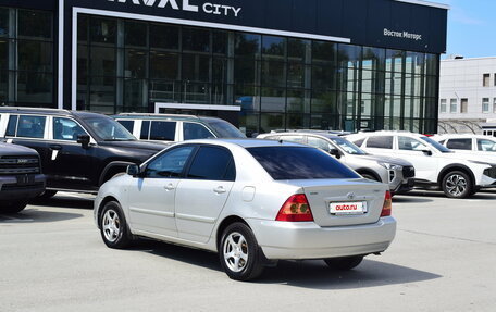 Toyota Corolla, 2006 год, 648 000 рублей, 5 фотография