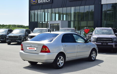 Toyota Corolla, 2006 год, 648 000 рублей, 4 фотография