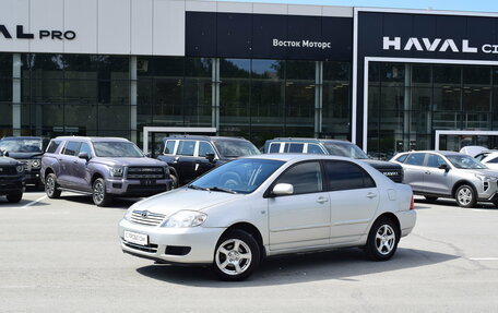Toyota Corolla, 2006 год, 648 000 рублей, 2 фотография