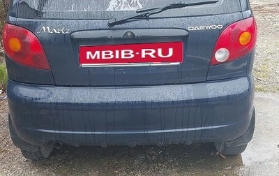 Daewoo Matiz I, 2007 год, 140 000 рублей, 1 фотография