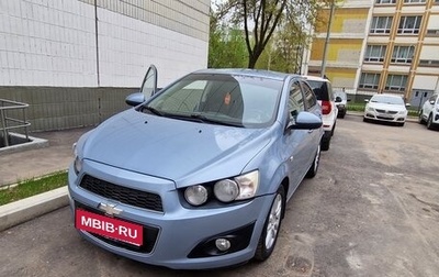 Chevrolet Aveo III, 2012 год, 650 000 рублей, 1 фотография