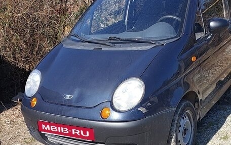 Daewoo Matiz I, 2007 год, 140 000 рублей, 4 фотография