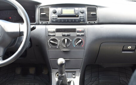 Toyota Corolla, 2006 год, 648 000 рублей, 17 фотография