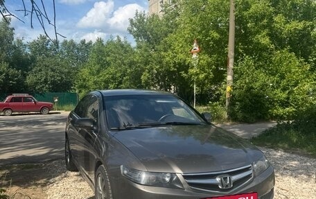Honda Accord VII рестайлинг, 2007 год, 455 000 рублей, 2 фотография