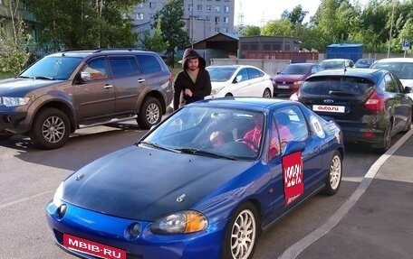 Honda CR-X III, 1992 год, 895 000 рублей, 11 фотография