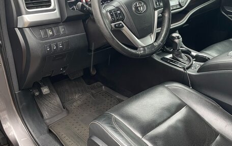 Toyota Highlander III, 2014 год, 3 100 000 рублей, 8 фотография