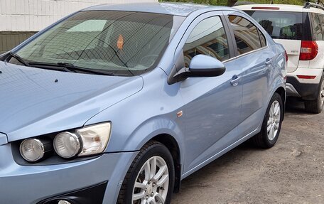 Chevrolet Aveo III, 2012 год, 650 000 рублей, 2 фотография