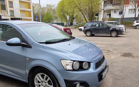 Chevrolet Aveo III, 2012 год, 650 000 рублей, 3 фотография