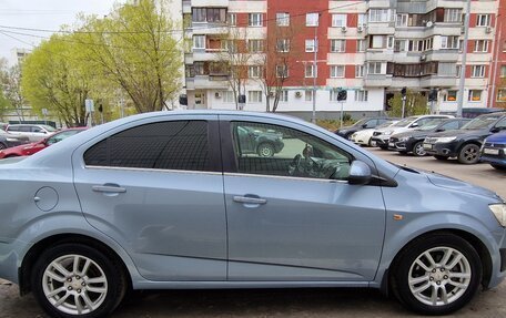 Chevrolet Aveo III, 2012 год, 650 000 рублей, 4 фотография