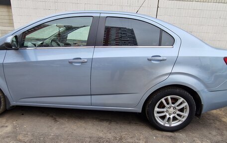 Chevrolet Aveo III, 2012 год, 650 000 рублей, 5 фотография