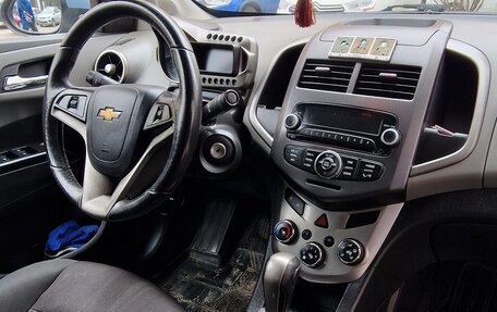 Chevrolet Aveo III, 2012 год, 650 000 рублей, 9 фотография