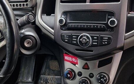 Chevrolet Aveo III, 2012 год, 650 000 рублей, 11 фотография