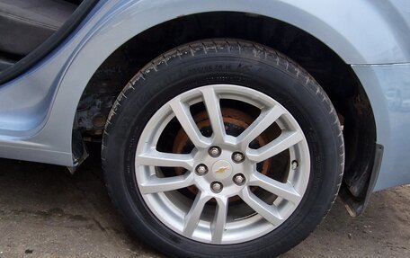 Chevrolet Aveo III, 2012 год, 650 000 рублей, 22 фотография