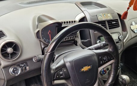 Chevrolet Aveo III, 2012 год, 650 000 рублей, 27 фотография