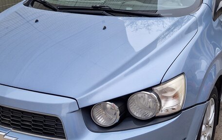 Chevrolet Aveo III, 2012 год, 650 000 рублей, 33 фотография