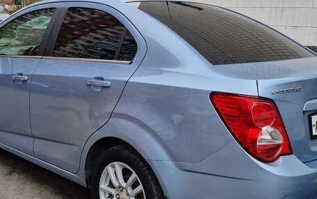 Chevrolet Aveo III, 2012 год, 650 000 рублей, 38 фотография