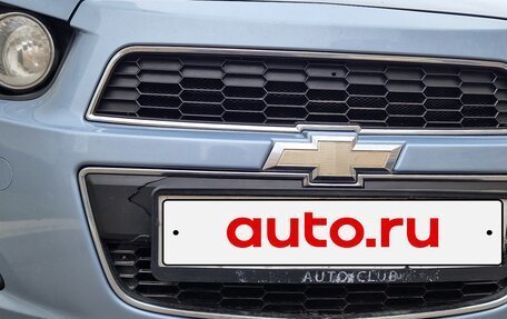 Chevrolet Aveo III, 2012 год, 650 000 рублей, 34 фотография
