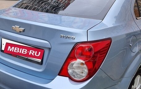 Chevrolet Aveo III, 2012 год, 650 000 рублей, 40 фотография