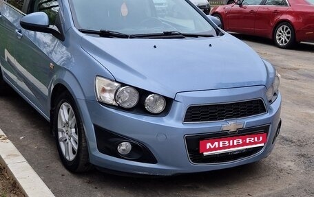 Chevrolet Aveo III, 2012 год, 650 000 рублей, 39 фотография