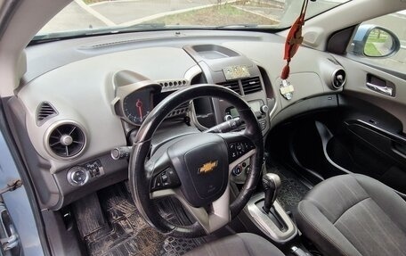 Chevrolet Aveo III, 2012 год, 650 000 рублей, 24 фотография
