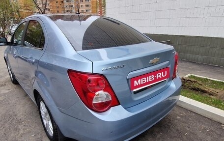 Chevrolet Aveo III, 2012 год, 650 000 рублей, 23 фотография