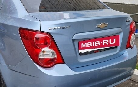 Chevrolet Aveo III, 2012 год, 650 000 рублей, 37 фотография