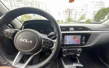 KIA Rio IV, 2022 год, 1 750 000 рублей, 15 фотография