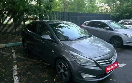 Hyundai Solaris II рестайлинг, 2014 год, 920 000 рублей, 4 фотография