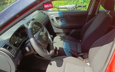 Skoda Fabia II, 2013 год, 300 000 рублей, 2 фотография