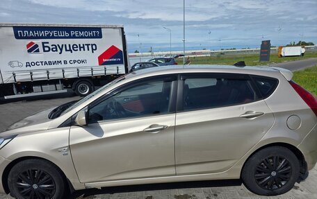 Hyundai Solaris II рестайлинг, 2011 год, 799 000 рублей, 7 фотография
