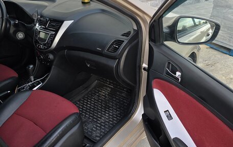 Hyundai Solaris II рестайлинг, 2011 год, 799 000 рублей, 14 фотография
